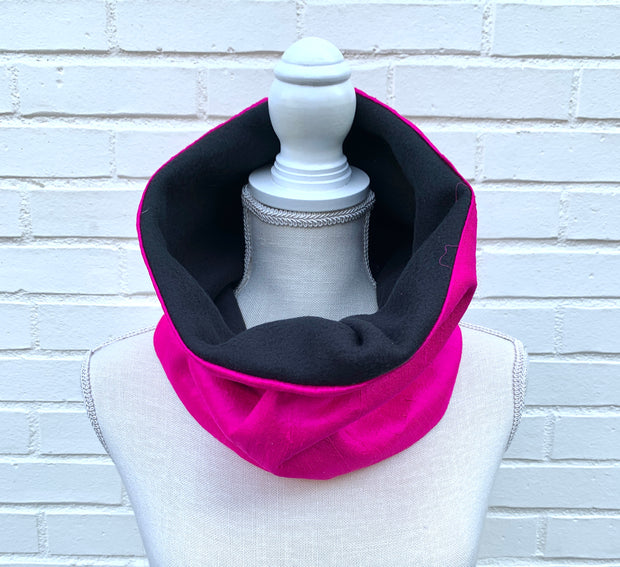 Silk / Fleece Neck Cuff