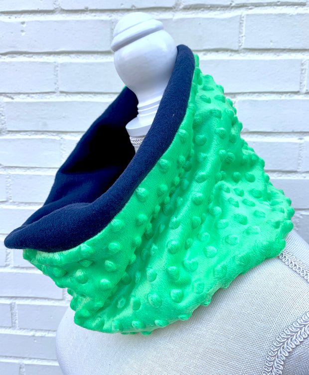 Minky / Fleece Neck Cuff