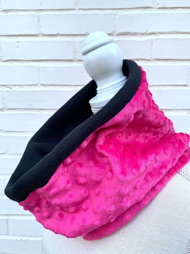 Minky / Fleece Neck Cuff