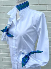 Audrey Ribbon French Cuff Shirt (RFC09)