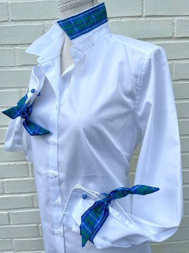 Audrey Ribbon French Cuff Shirt (RFC09)